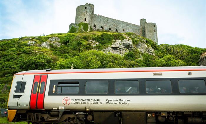 Castell Harlech (Harlech Castle)